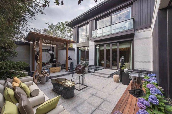 上海別墅庭院景觀設計